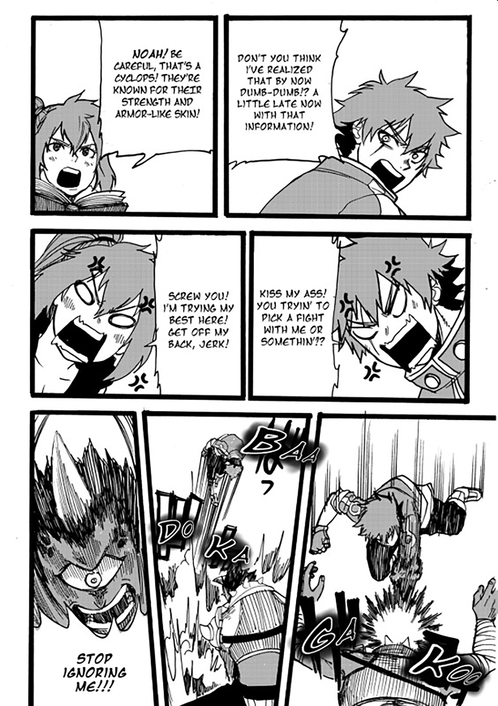 Striker & Slayer - Chapter 1: Enter Raitaro: The Raiju - 12